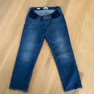 Maternity Classic Straight Jeans